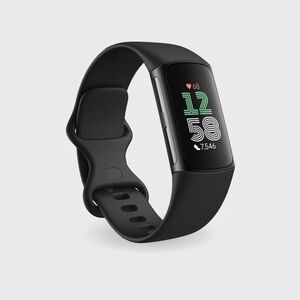 Fitbit Charge 6, Obsidian/Black, NWT